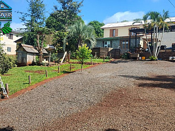 Terreno com 1.000m� com Casa Mista e Amplia��o em Alvenaria