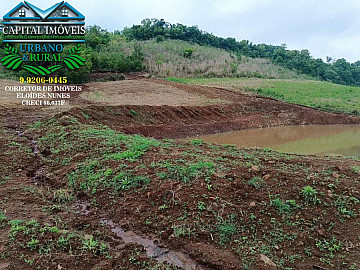 Lote Rural de 11,5 hectares com Casa de Alvenaria, Galp�o,