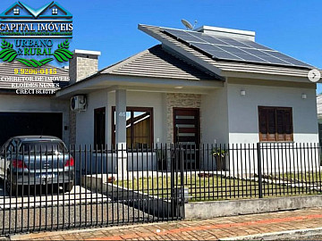 Casa de Alto Padr�o com Garagem e �rea Gourmet