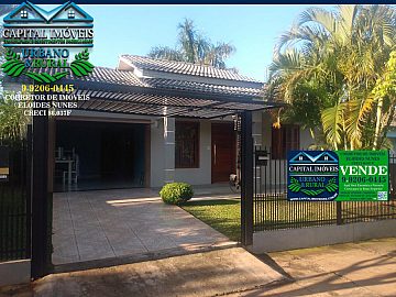 Casa de Alvenaria com 93,67m� e Terreno de 252m�