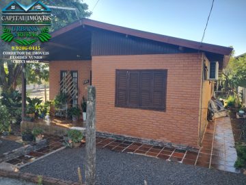 Terreno de Esquina 270m�, Casa Alvenaria de 83m� R. Mau�