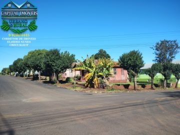 Terreno de Esquina de 400m� com 22 metros de frente para Ru