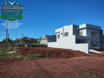 Terreno de Esquina 313,60m� Rua Arnoldo Scheid, Crissiumal