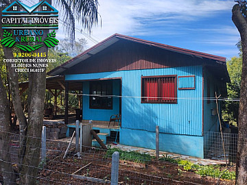 Ch�cara de 10.862,50m� Casa na Cabeceira do S�o Vicente