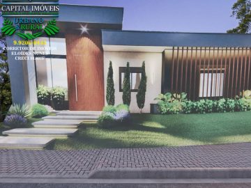 Terreno com 367m� com Casa de Alto Padr�o com 62m�