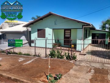 Terreno com 250m� - Casa Mista 132,52m�