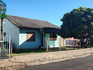 Casa de Alvearia 101m� Telhas de Cimento e Terreno 415m�