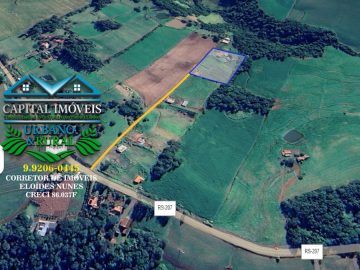 Ch�cara - Venda - Interior - Crissiumal - RS