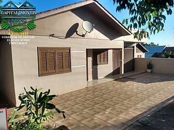 Casa de Alvenaria com 95m� e Terreno de 250m�