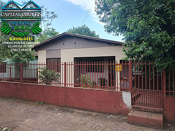 Casa de Alvenaria 130m� e Oficina 120m� e Terreno 408m�