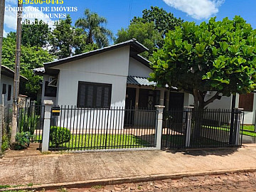 Casa de Alvenaria com 78.13m� e Terreno de 252m�